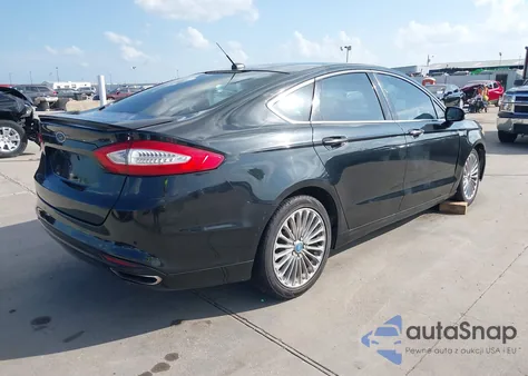 2013 Ford Fusion Titanium z USA, uszkodzony, nr VIN 3FA6P0K93DR245226